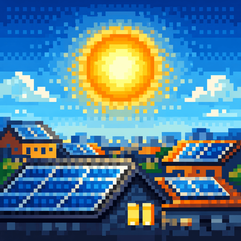 Rooftop Solar Energy System